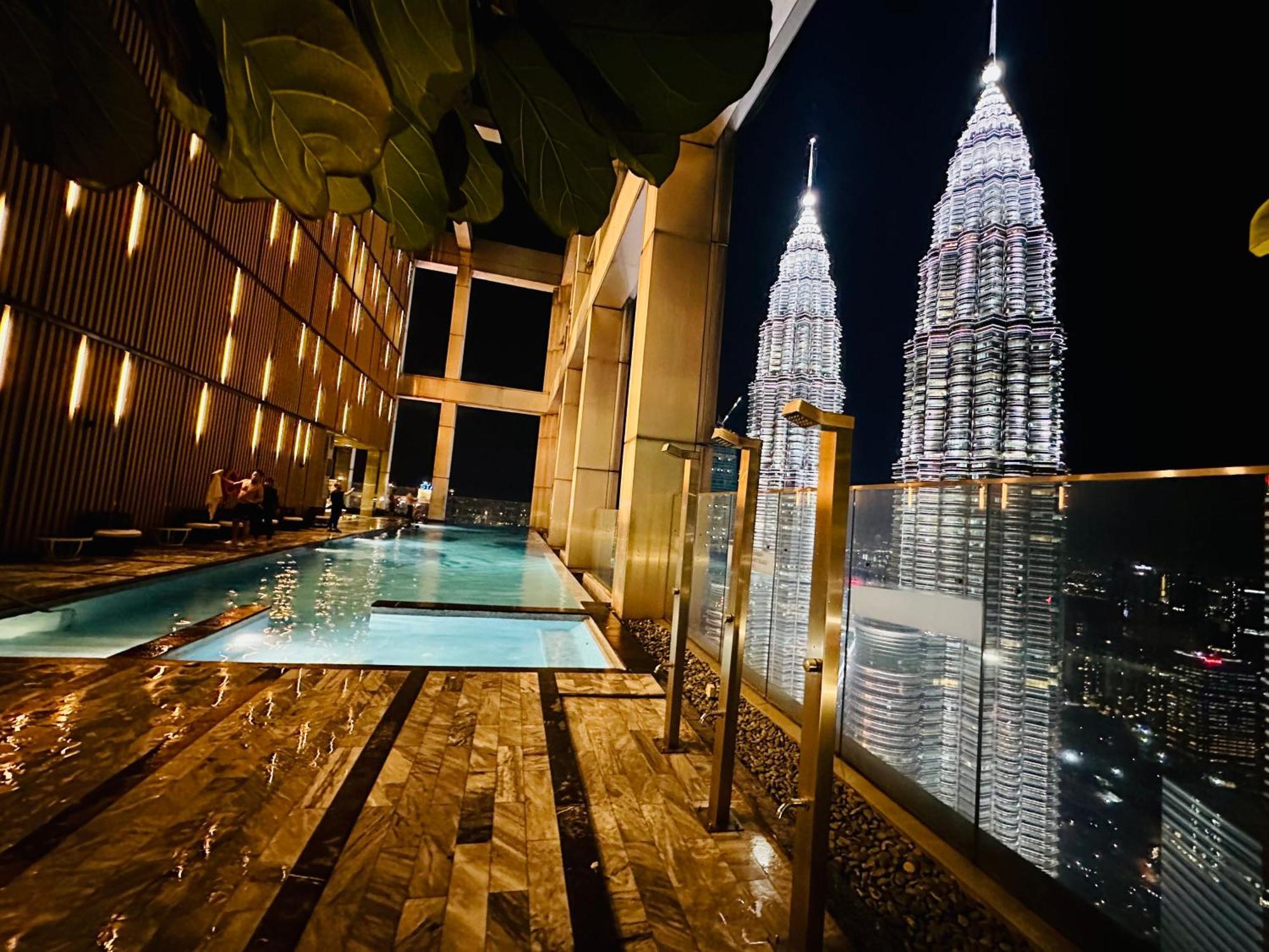 Tropicana The Residence By Klcc Kuala Lumpur Esterno foto