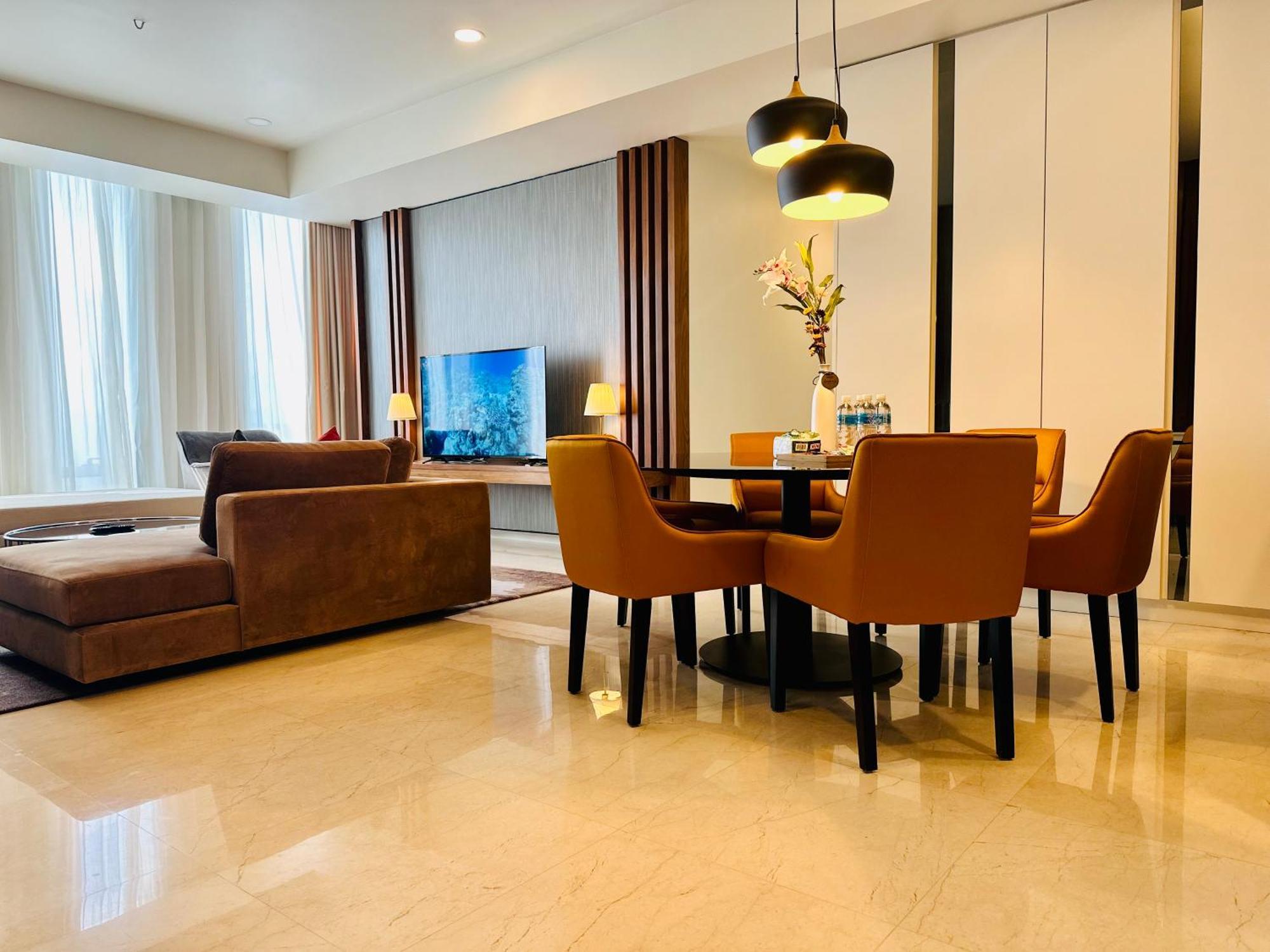 Tropicana The Residence By Klcc Kuala Lumpur Esterno foto